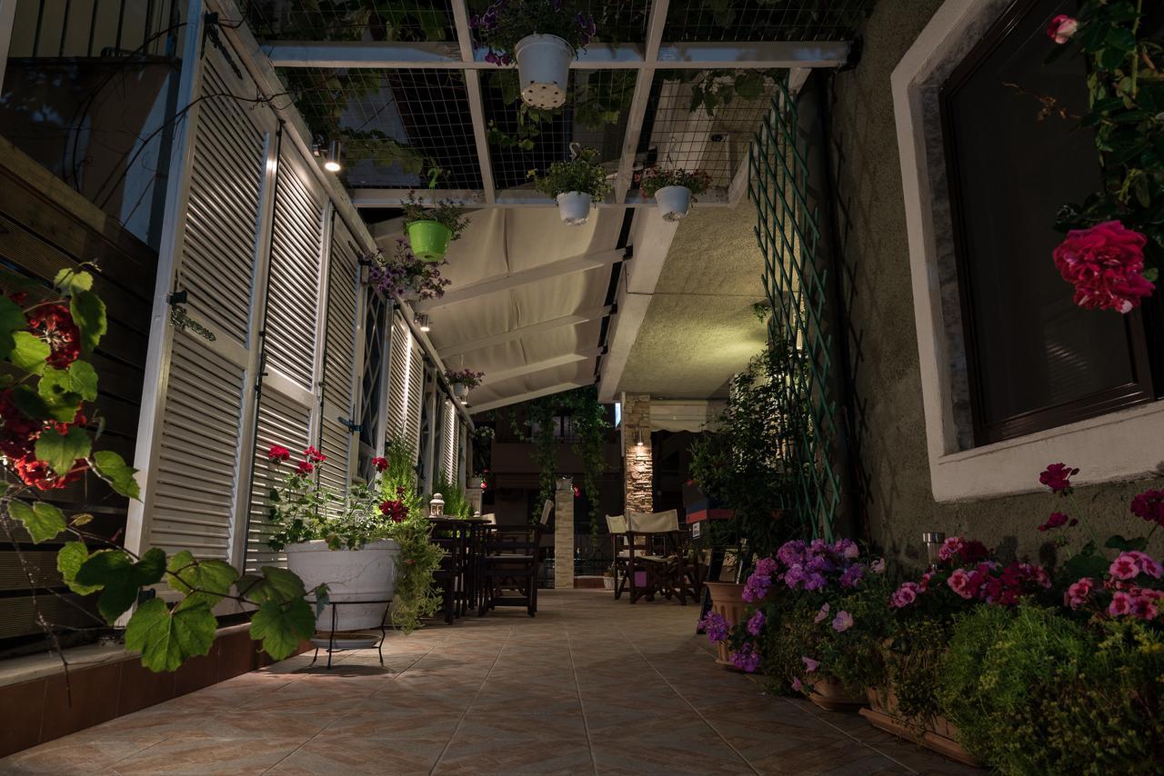 Electra Apartments & Studios Keramotí Exterior foto