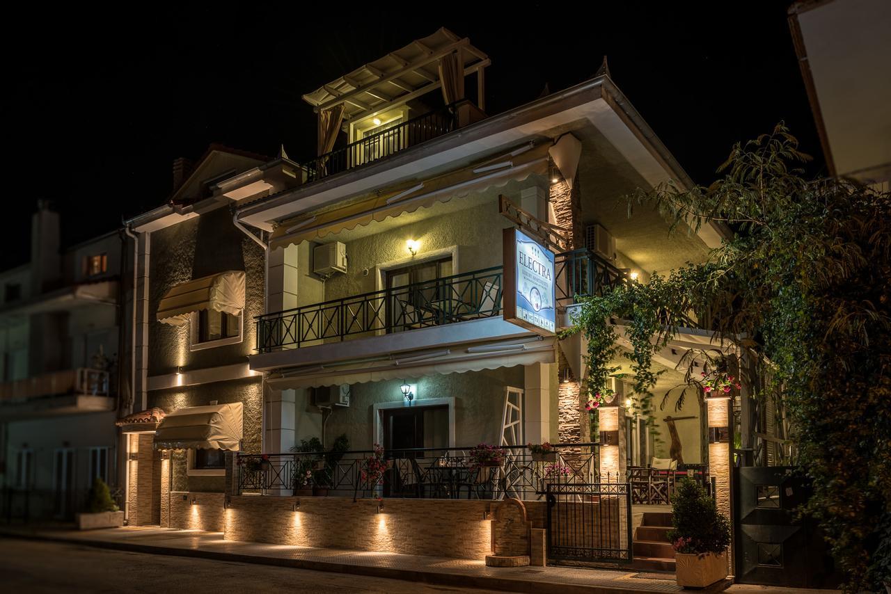 Electra Apartments & Studios Keramotí Exterior foto